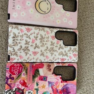 3 x Cell phones  for Samsung Note 23 Ultra